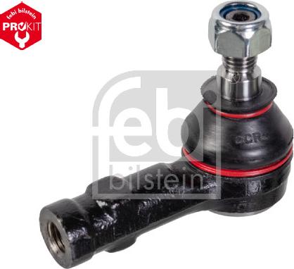 FEBI Bilstein 09115 - Наконечник рульової тяги, кульовий шарнір autozip.com.ua
