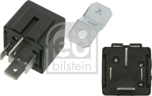 FEBI Bilstein 09865 - Реле, робочий струм autozip.com.ua