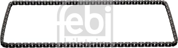 FEBI Bilstein 09340 - Ланцюг приводу распредвала autozip.com.ua