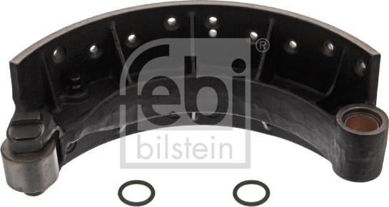 Febi Bilstein 09253 - Гальмівні колодки autozip.com.ua