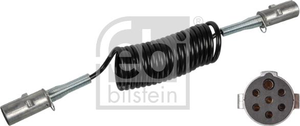 Febi Bilstein 09702 - Електроспіраллю autozip.com.ua