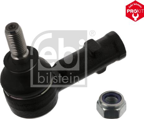 Febi Bilstein 04452 - Наконечник рульової тяги, кульовий шарнір autozip.com.ua