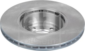 FEBI Bilstein 04438 - Гальмівний диск autozip.com.ua