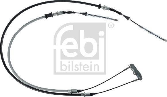 Febi Bilstein 04666 - Трос, гальмівна система autozip.com.ua