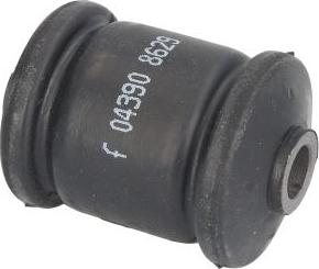 FEBI Bilstein 04390 - Сайлентблок, важіль підвіски колеса autozip.com.ua