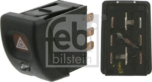 Febi Bilstein 04718 - Покажчик аварійної сигналізації autozip.com.ua