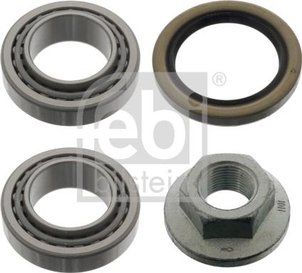 Febi Bilstein 05408 - Комплект підшипника маточини колеса autozip.com.ua