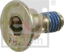 Febi Bilstein 05560 - Болт, диск гальмівного механізму autozip.com.ua