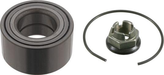 FEBI Bilstein 05528 - Комплект підшипника маточини колеса autozip.com.ua