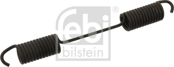 Febi Bilstein 05048 - Пружина, гальмівна колодка autozip.com.ua