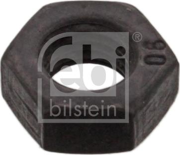 FEBI Bilstein 05176 - Контргайка, болт регулювання зазору в клапанах autozip.com.ua