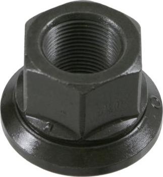 FEBI Bilstein 05211 - Гайка кріплення колеса autozip.com.ua