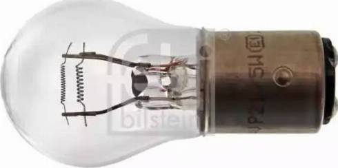 Febi Bilstein 06911 - Лампа розжарювання, задній габаритний ліхтар autozip.com.ua