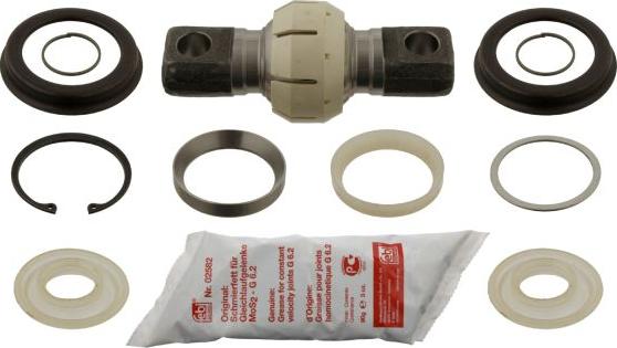 FEBI Bilstein 06413 - Ремкомплект, направляти стійка autozip.com.ua