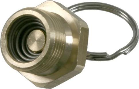 FEBI Bilstein 06528 - Клапан зливу води autozip.com.ua