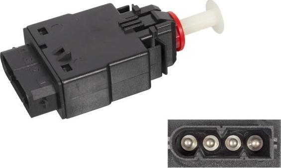 FEBI Bilstein 06035 - Вимикач ліхтаря сигналу гальмування autozip.com.ua