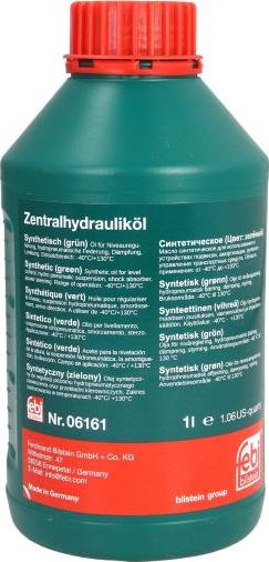 FEBI Bilstein 06161 - Рідина для гідросистем autozip.com.ua