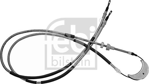 Febi Bilstein 06168 - Трос, гальмівна система autozip.com.ua