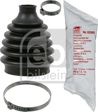 Febi Bilstein 06135 - Пильник, приводний вал autozip.com.ua