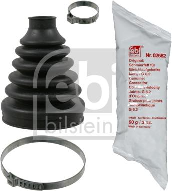 Febi Bilstein 06132 - Пильник, приводний вал autozip.com.ua