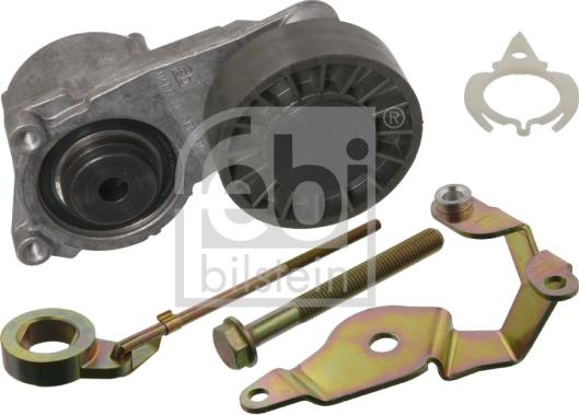 Febi Bilstein 06384 - Натягувач ременя, клинові зуб. autozip.com.ua