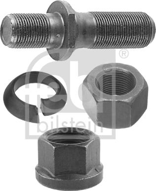 FEBI Bilstein 06297 - Болт кріплення колеса autozip.com.ua