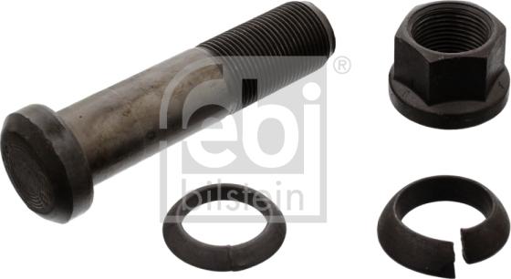 Febi Bilstein 06289 - Болт кріплення колеса autozip.com.ua