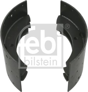 FEBI Bilstein 01980 - Комплект гальм, барабанний механізм autozip.com.ua