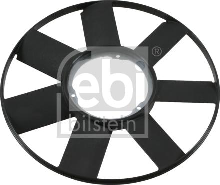 Febi Bilstein 01595 - Крильчатка вентилятора, охолодження двигуна autozip.com.ua