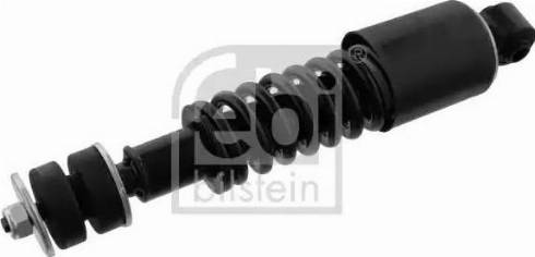 Febi Bilstein 01532 - Гаситель, кріплення кабіни autozip.com.ua