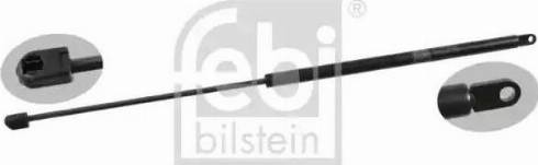 Febi Bilstein 01526 - Газова пружина, капот autozip.com.ua