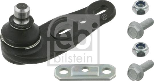 Febi Bilstein 01521 - Шарова опора, несучий / направляючий шарнір autozip.com.ua