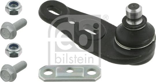 Febi Bilstein 01522 - Шарова опора, несучий / направляючий шарнір autozip.com.ua