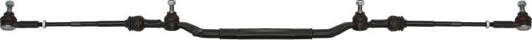 FEBI Bilstein 01665 - Поздовжня рульова тяга autozip.com.ua