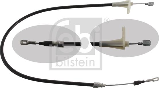 Febi Bilstein 01666 - Трос, гальмівна система autozip.com.ua