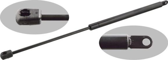 FEBI Bilstein 01190 - Газова пружина, кришка багажник autozip.com.ua