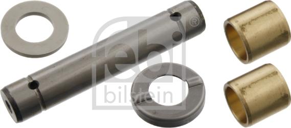 FEBI Bilstein 01154 - Ремкомплект, шворінь поворотного кулака autozip.com.ua