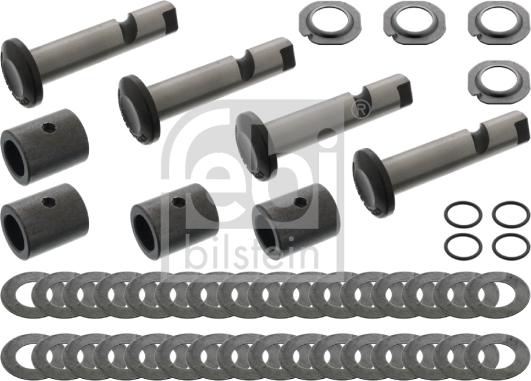 FEBI Bilstein 01155 - Ремкомплект, шворінь поворотного кулака autozip.com.ua