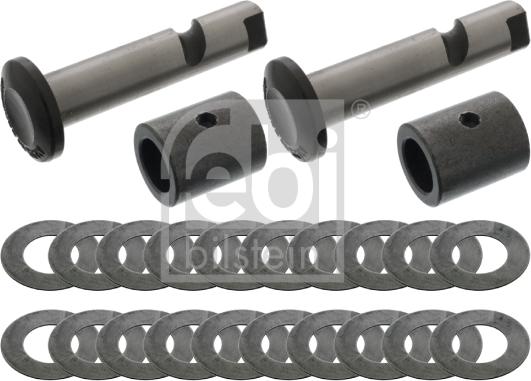 FEBI Bilstein 01156 - Ремкомплект, шворінь поворотного кулака autozip.com.ua