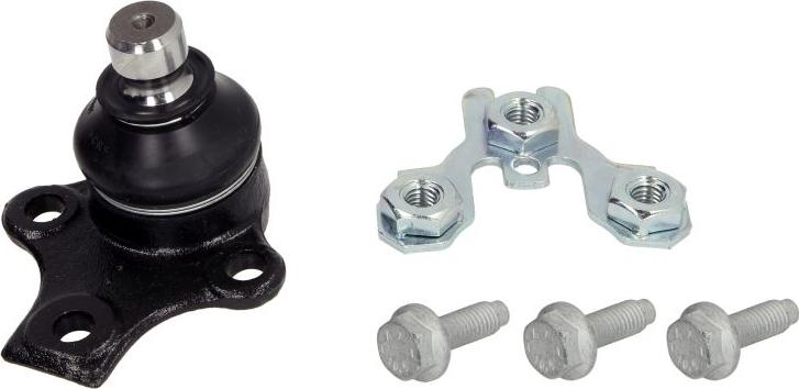 FEBI Bilstein 01158 - Шарова опора, несучий / направляючий шарнір autozip.com.ua