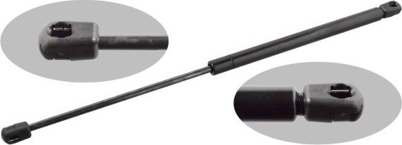 FEBI Bilstein 01186 - Газова пружина, кришка багажник autozip.com.ua