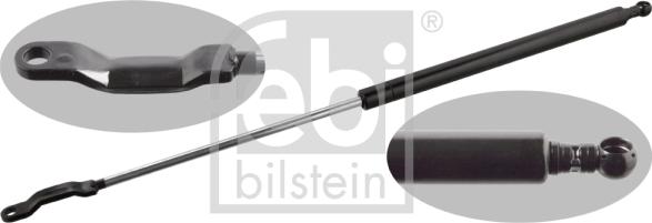 Febi Bilstein 01187 - Газова пружина, кришка багажник autozip.com.ua