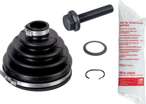 FEBI Bilstein 01171 - Пильник, приводний вал autozip.com.ua