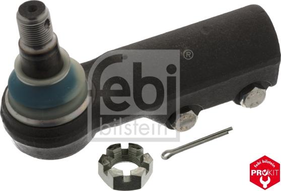 Febi Bilstein 01358 - Наконечник рульової тяги, кульовий шарнір autozip.com.ua