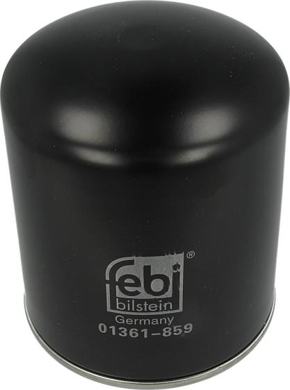 FEBI Bilstein 01361 - Патрон осушувача повітря, пневматична система autozip.com.ua