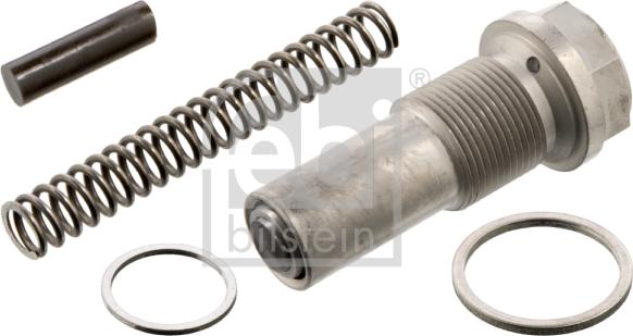 Febi Bilstein 01382 - Натягувач, ланцюг приводу autozip.com.ua