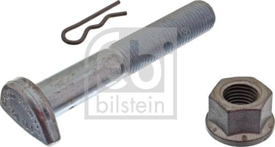 FEBI Bilstein 01207 - Болт кріплення колеса autozip.com.ua