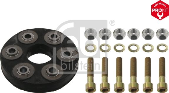 Febi Bilstein 01743 - Шарнір, поздовжній вал autozip.com.ua