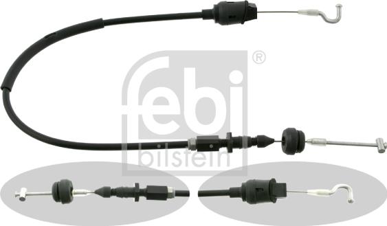 FEBI Bilstein 01764 - Тросик газу autozip.com.ua