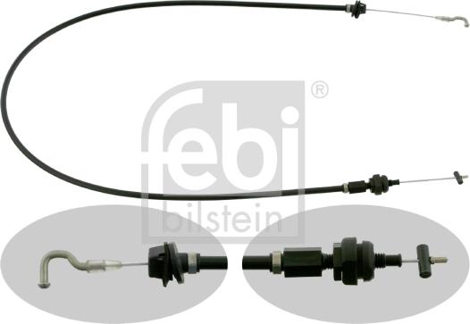 Febi Bilstein 01767 - Тросик газу autozip.com.ua